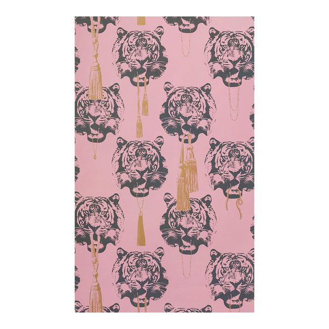 【切売m単位】Lisa Bengtsson / Coco Tiger Pink / 0111