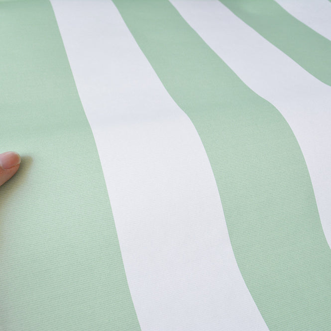 はがせる シール壁紙 wallshoppe / Candy Stripe-Jade