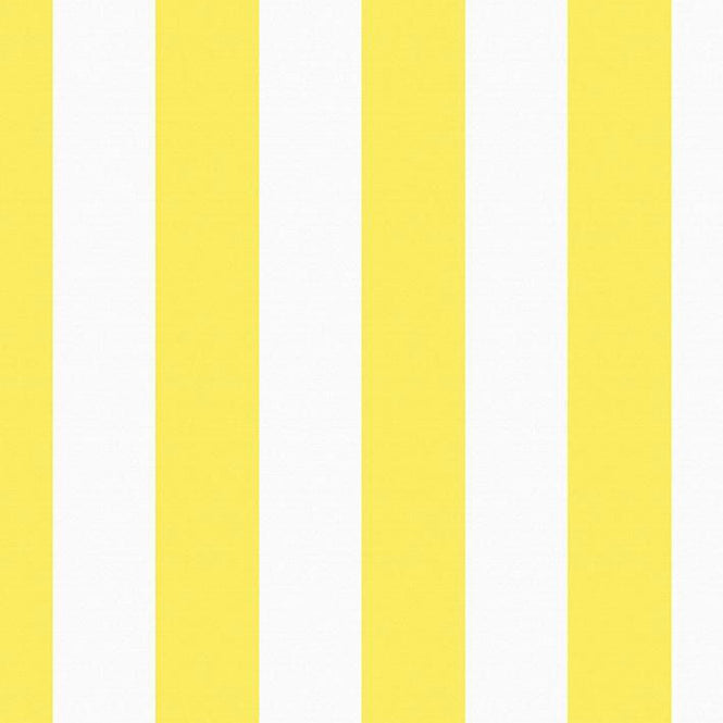 はがせる シール壁紙 wallshoppe / Candy Stripe-Lemon