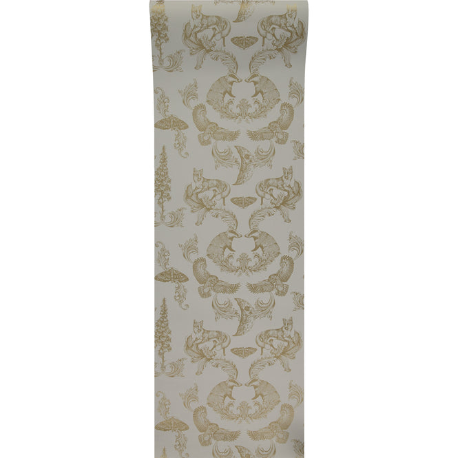 Graduate Collection / Dipped in Moonlight Metallic Gold & Cream / LG1DIPCREAM