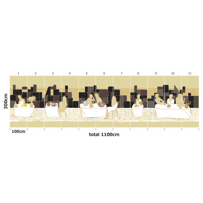 ELITIS / 360°/ Le Dejeuner DM 903 01【Full size】