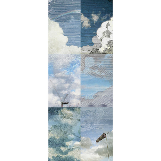 Studio DeSimoneWayland / VOLUME1 / DUTCH SKY SUMMER BLUE MICA VO1-DS-SBM【MICA COATED】【4ロールセット】