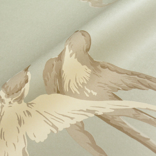 Sanderson / ONE SIXTY WALLPAPER COLLECTION / Swallows Pebble DVIWSW102