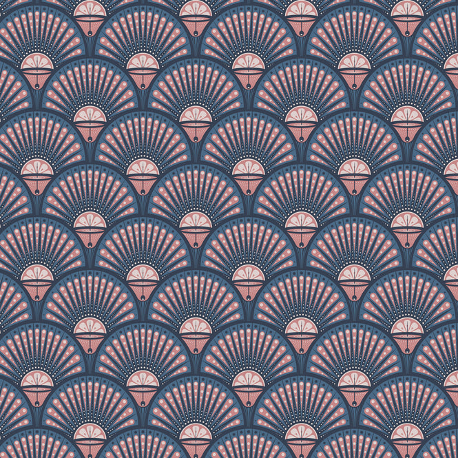 DIVINE SAVAGES / Deco Martini 'Blush' / DVS001-DM-BLU-WR