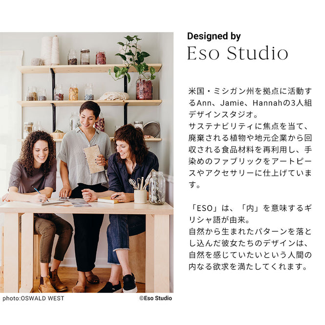 【Flax Wallpaper】Eso Studio / TIGER EYE / DUSTY ROSE FWP-ESO-08【2パネル1セット】