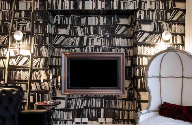 Deborah Bowness / The Artist Collection / Genuine Fake Bookshelf - Grey