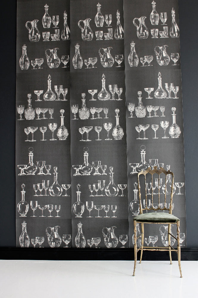 【1mサンプル】 Deborah Bowness The Standard Collection / Glass Tableware