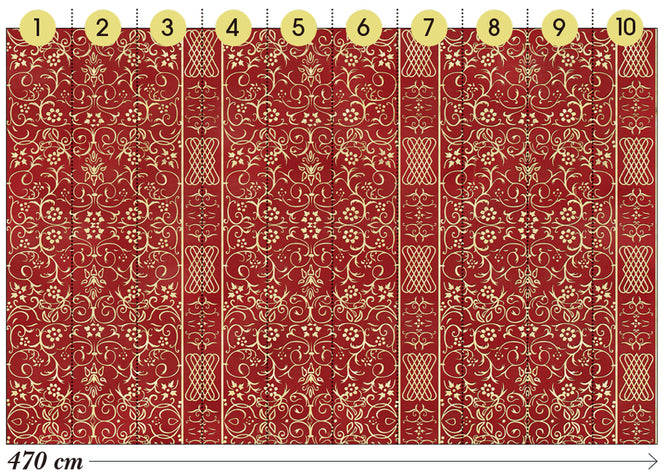 Wall&deco / Gio pagani 12 Ancient walls / GPW1202