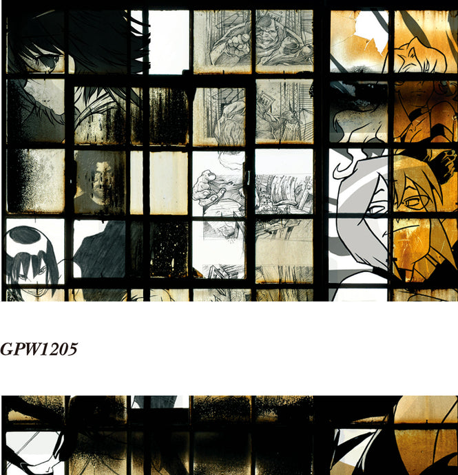 Wall&deco / Gio pagani 12 Bad boys / GPW1205
