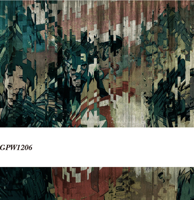 Wall&deco / Gio pagani 12 Barcode / GPW1206