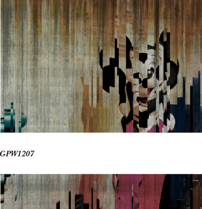 Wall&deco / Gio pagani 12 Barcode / GPW1207