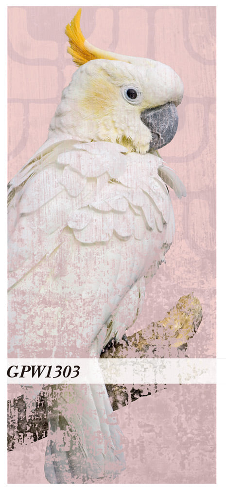 Wall&deco / Gio pagani 13 Cockatoo / GPW1303