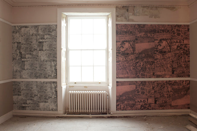 Deborah Bowness / The Standard Collection / Graffiti Wall in Moscow / Pink