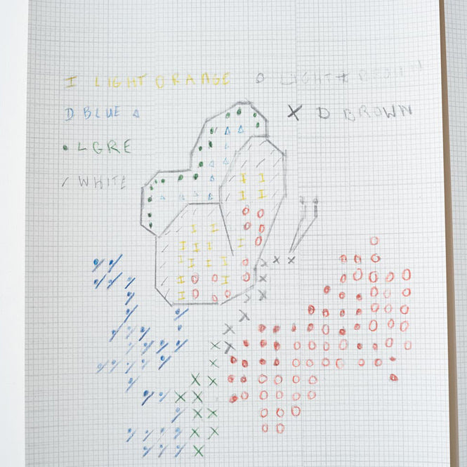 Deborah Bowness / Utility Paper Collection / Graph Paper