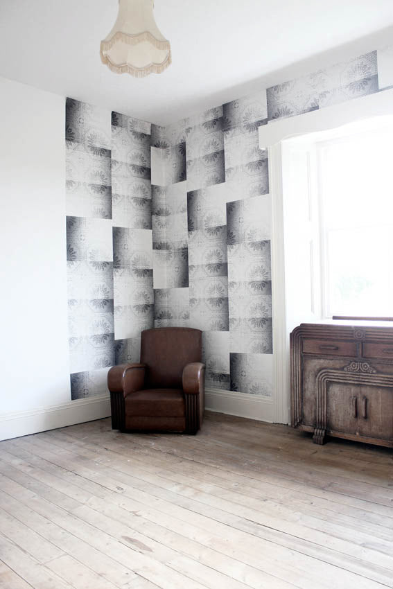 Deborah Bowness The Standard Collection / Greek House Tiles / white