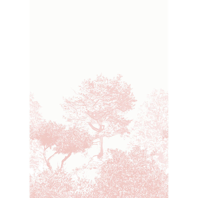 Sian Zeng / Hua Trees Mural Wallpaper / Pink HUATREES04 【3パネル1セット】