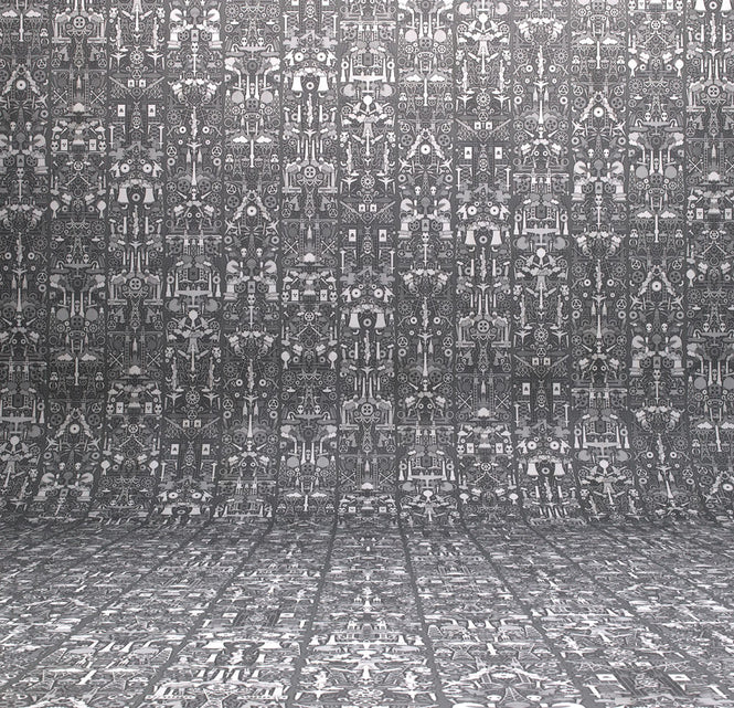 【1mサンプル】Archives Wallpaper by Studio Job / Industry (JOB-01)