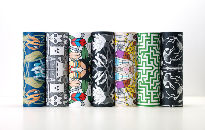 Archives Wallpaper by Studio Job / Industry (JOB-01)
