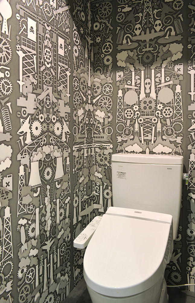 本社の男子トイレです