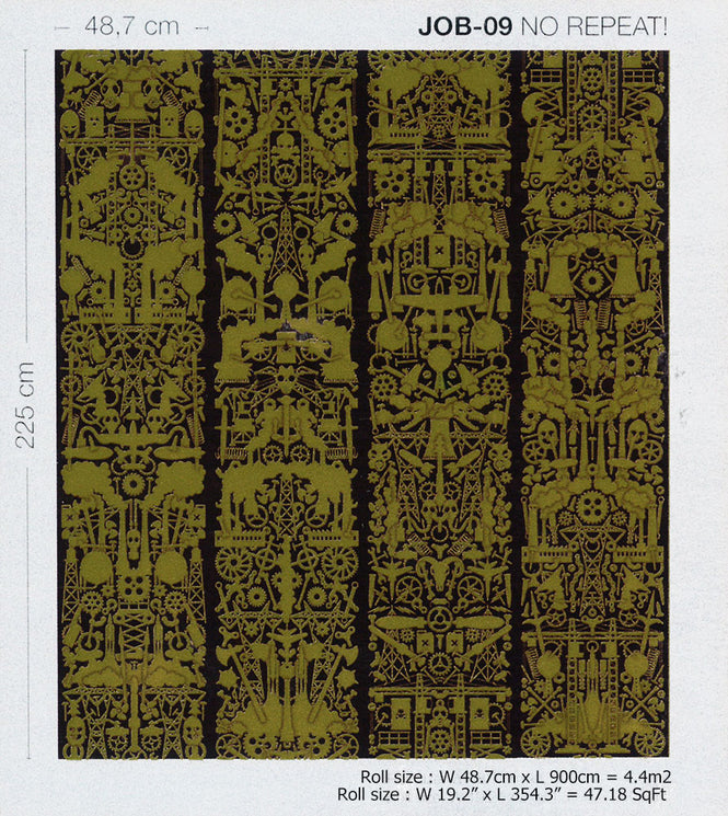 【切売m単位】NLXL LAB / ROBBER BARON STUDIO JOB / JOB-09