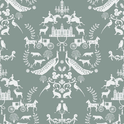 【切売m単位】YSD LONDON / Lord of the Manor WP-LOTM-01 / Bluebell