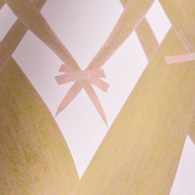 Studio DeSimoneWayland / VOLUME1 / MEADOW GRASS SHELL PINK VO1-ME-SP【MATTE COATED】【4ロールセット】