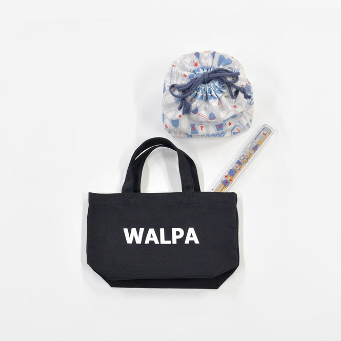 WALPA BAG mini Red ミニ 赤