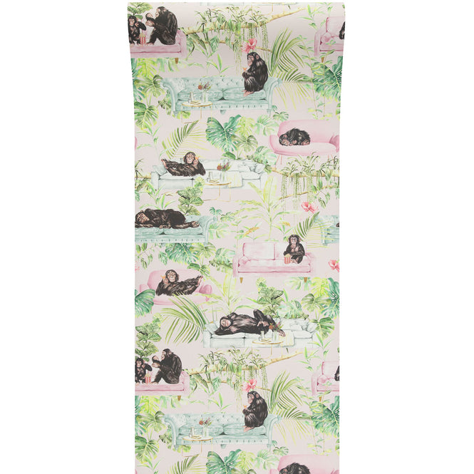 Graduate Collection / Monkey Business Pink / TB1MONKPIN