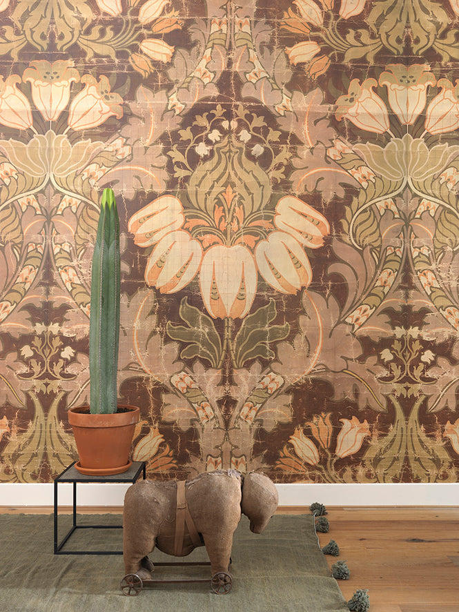 NLXL LAB / BIG PATTERN "LUTHER" MURAL BY MR & MRS VINTAGE / MRV-02(6パネル)