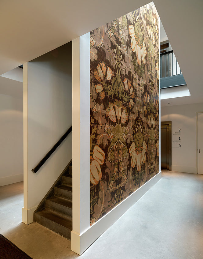 NLXL LAB / BIG PATTERN "LUTHER" MURAL BY MR & MRS VINTAGE / MRV-02(Full size)