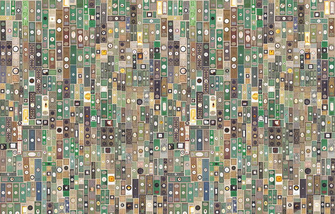【切売m単位】NLXL LAB / MICROSCOPIC SLIDES / MR & MRS VINTAGE / MRV-10
