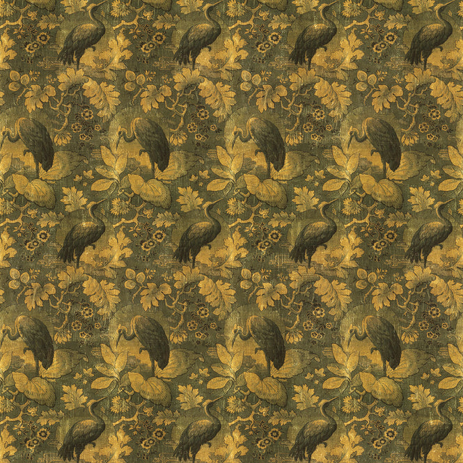 NLXL / HERON WALLPAPER VERT / MR & MRS VINTAGE / MRV-51V