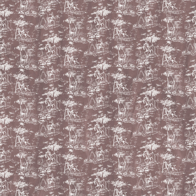 NLXL / LA CHASSE WALLPAPER ROSE / MR & MRS VINTAGE / MRV-56R