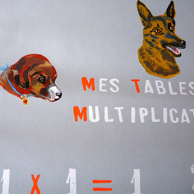 ナタリー・レテ / Multiplications Garcons  Nathalie Lete OS031