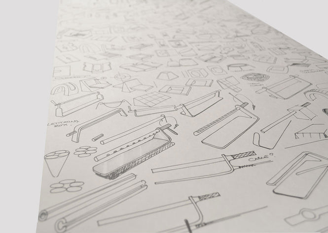 【切売m単位】NLXL LAB / SKETCHES / NEIL POULTON / NPO-01