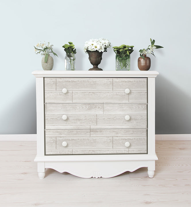 はがせる シール 壁紙 NU WALLPAPER / Serene Cream Peel and Stick Wallpaper / NU1930