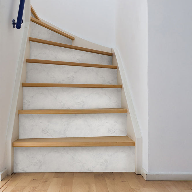 はがせる シール 壁紙 NU WALLPAPER / Carrara Marble Peel and Stick Wallpaper / NU2090
