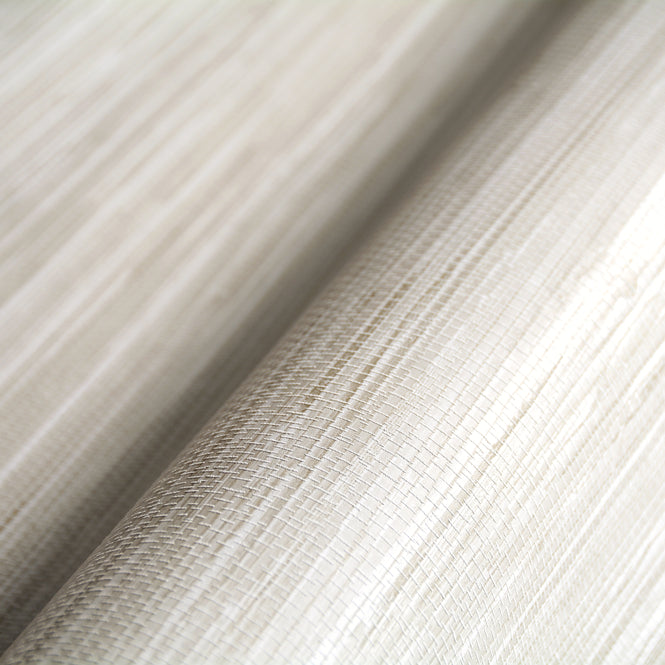 はがせる シール 壁紙 NU WALLPAPER / Cream Grassweave Peel And Stick Wallpaper / NU2875