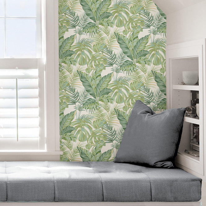 はがせる シール 壁紙 NU WALLPAPER / Madagascar Peel and Stick Wallpaper / NU3382