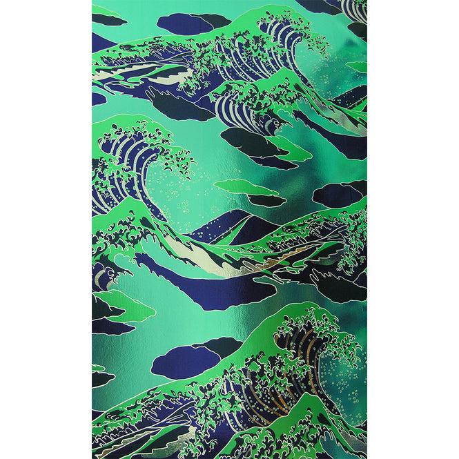 Flavor Paper / ONDA / Saltwater Taffy on Chrome Mylar (triple roll)