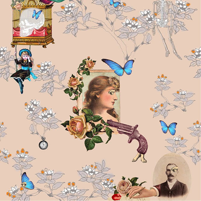 Elli Popp / Wings and Pistols / P144-01 mica