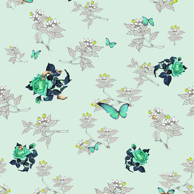 Elli Popp / Bouquet and Butterflies / P145-02 mica