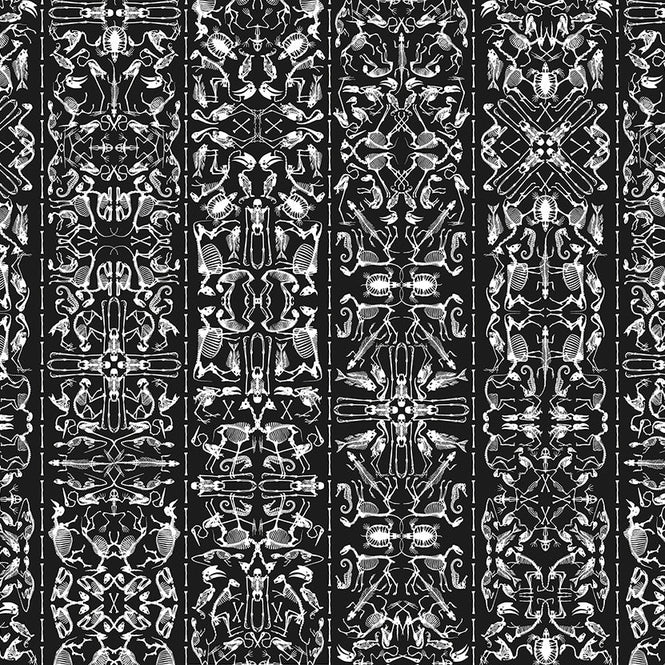 【1mサンプル】Archives Wallpaper by Studio Job / Perished (JOB-03)
