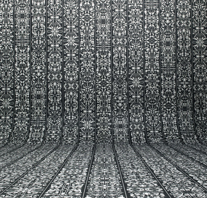 【1mサンプル】Archives Wallpaper by Studio Job / Perished (JOB-03)