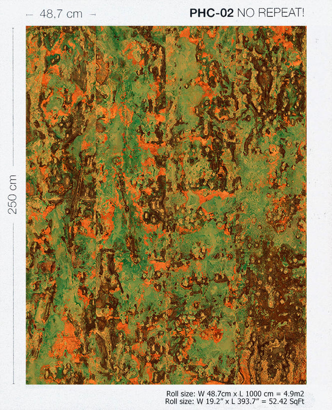 NLXL LAB / METALLIC COPPER / PIET HEIN EEK / PHC-02