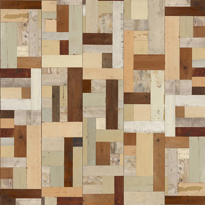 【切売m単位】SCRAPWOOD WALLPAPER / PHE-06