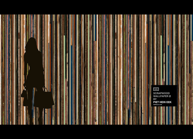SCRAPWOOD WALLPAPER 2 / PHE-15