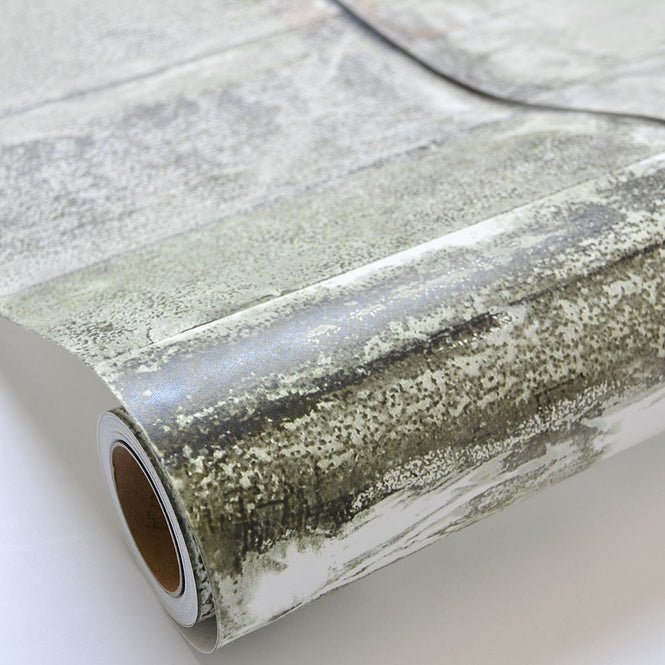 【限定数】NLXL LAB 3 / RUSTED METAL WALLPAPER BY PIET HEIN EEK METAL WHITE PHE-20