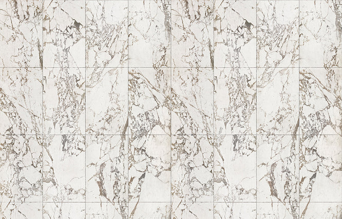 【1mサンプル】NLXL Materials Wallpaper by Piet Hein Eek WHITE MARBLE WALLPAPER / PHM-41