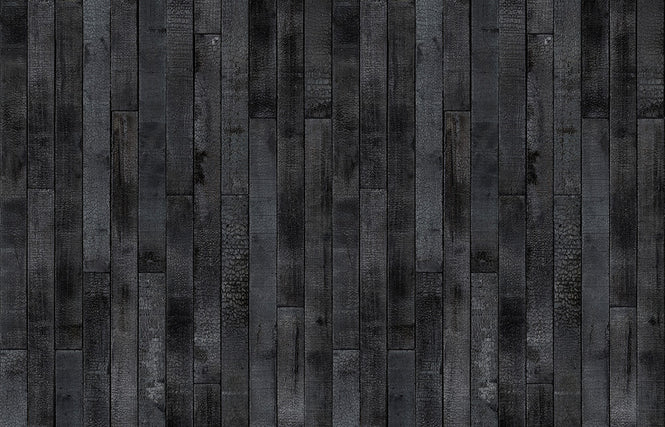 【切売m単位】NLXL Materials Wallpaper by Piet Hein Eek MAARTEN BAAS BURNT WOOD WALLPAPER / PHM-35